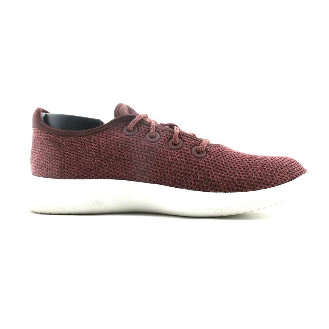 Allbirds Tree Runners - LIMITED EDITION: Red Maroon (White Sole) EX