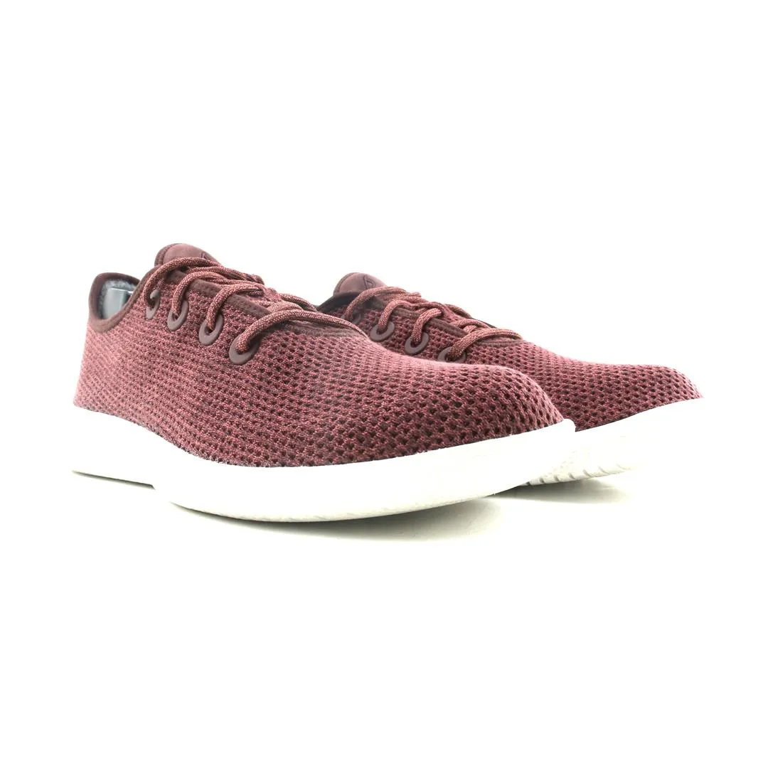 Allbirds Tree Runners - LIMITED EDITION: Red Maroon (White Sole) EX