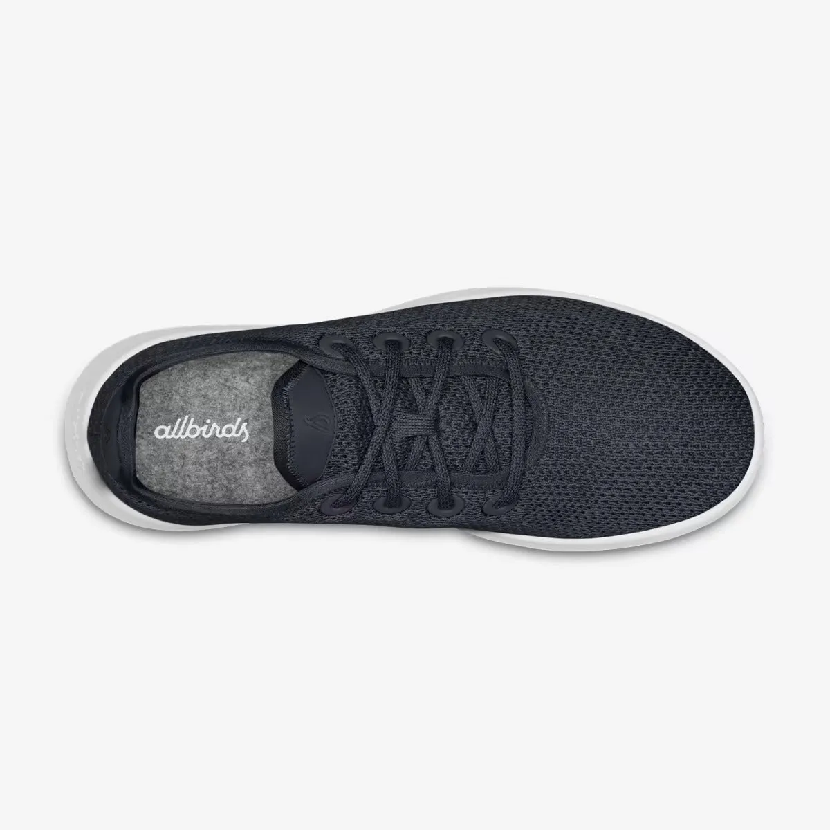 Allbirds Tree Runners - Navy Night (White Sole)