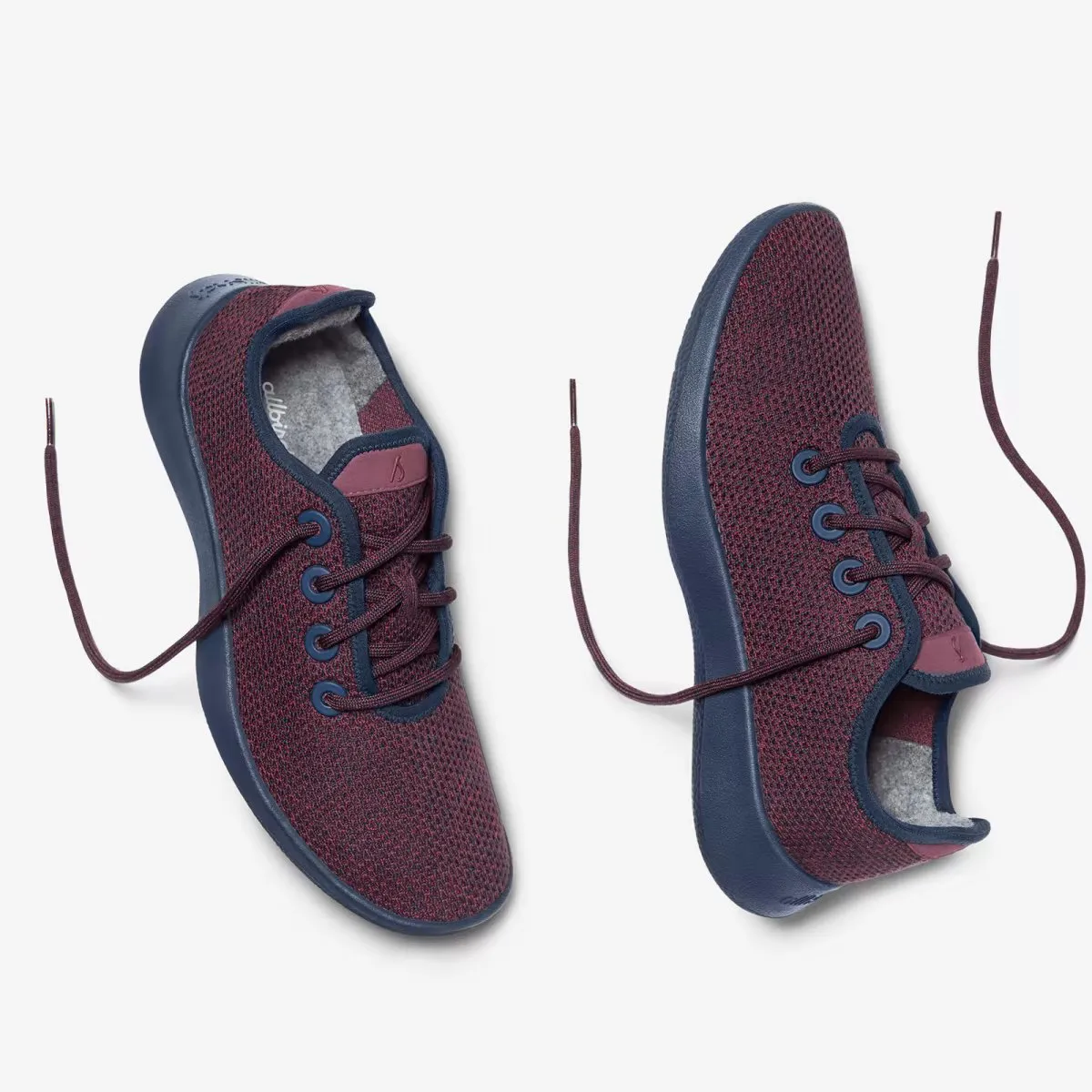 Allbirds Tree Runners - Olympus (Navy Sole)