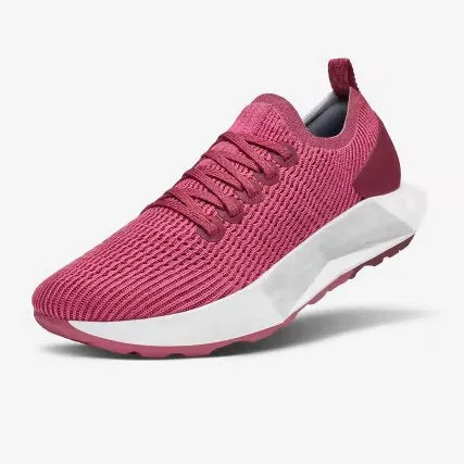 Allbirds Women's Tree Flyers - Lux Pink (Blizzard Sole) EX