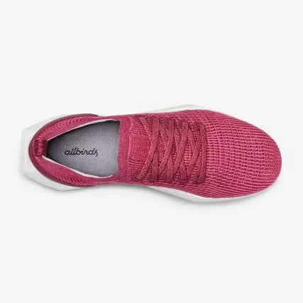 Allbirds Women's Tree Flyers - Lux Pink (Blizzard Sole) EX