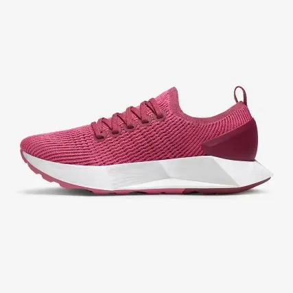 Allbirds Women's Tree Flyers - Lux Pink (Blizzard Sole) EX