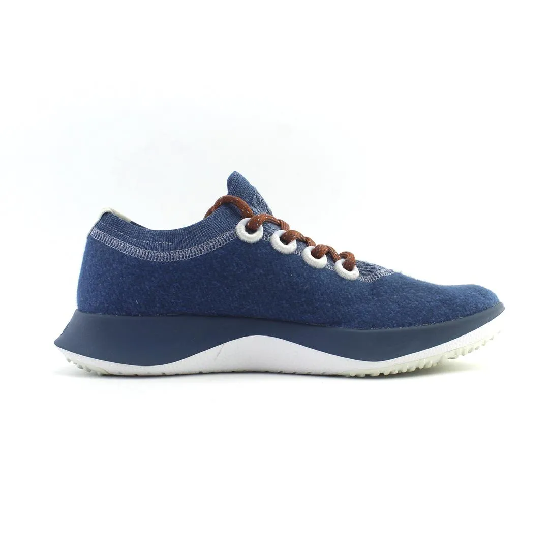 Allbirds Wool Dasher Mizzles -  Frost Navy (Navy Sole) EX