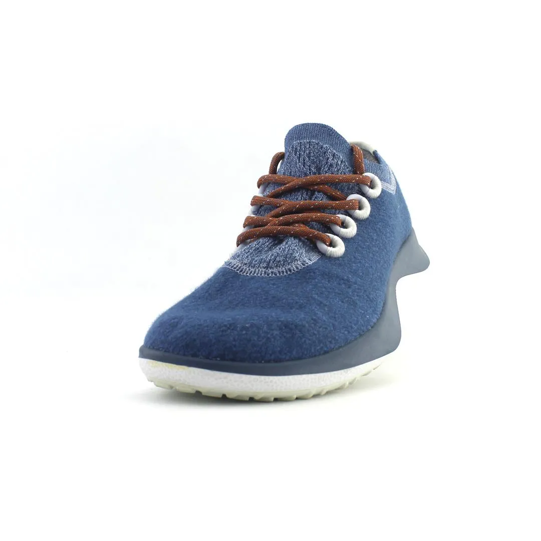 Allbirds Wool Dasher Mizzles -  Frost Navy (Navy Sole) EX