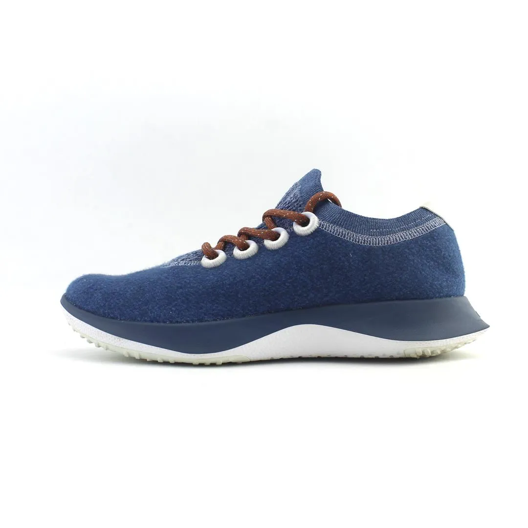 Allbirds Wool Dasher Mizzles -  Frost Navy (Navy Sole) EX