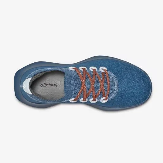 Allbirds Wool Dasher Mizzles -  Frost Navy (Navy Sole)