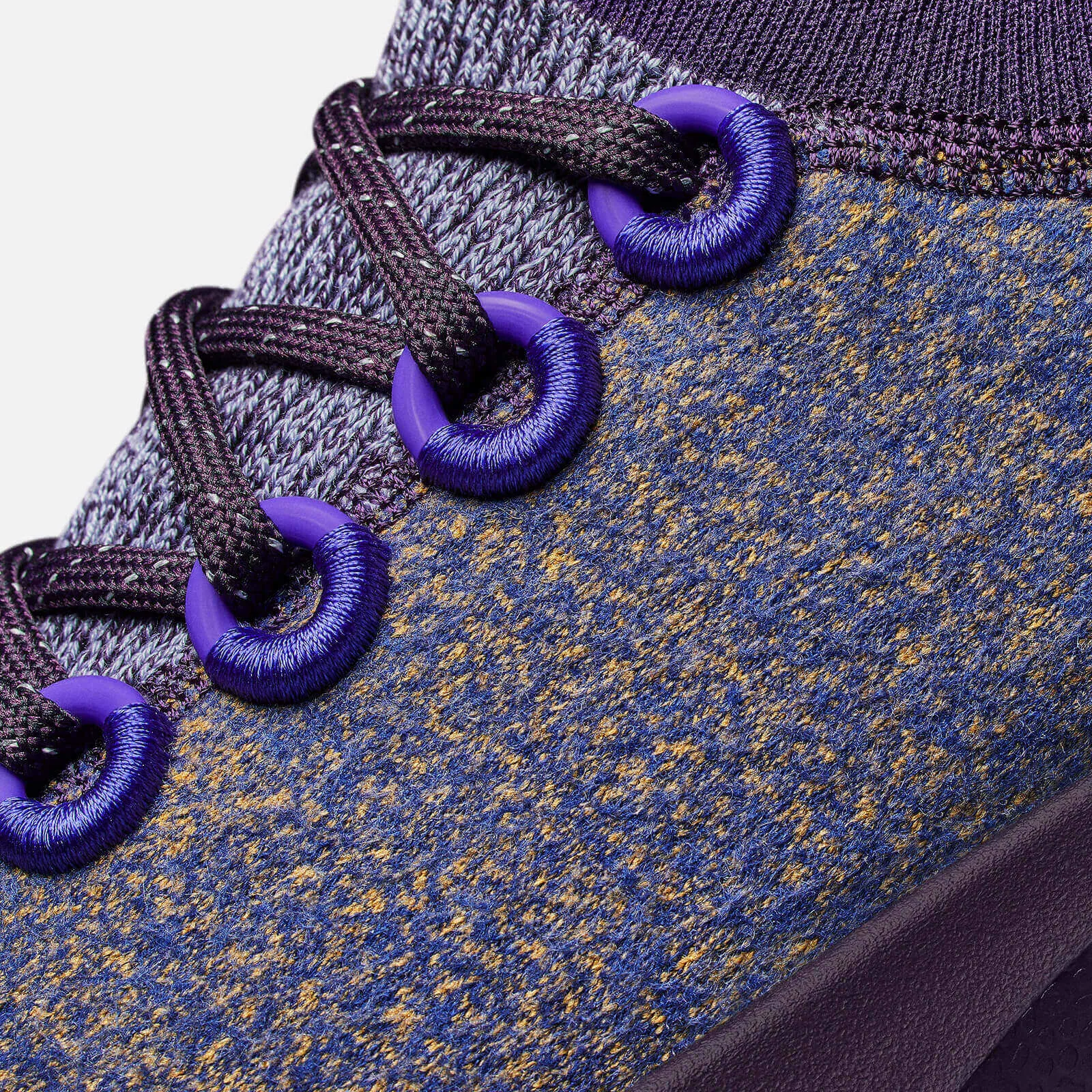 Allbirds Wool Dasher Mizzles - LIMITED EDITION: Comet (Purple Sole)