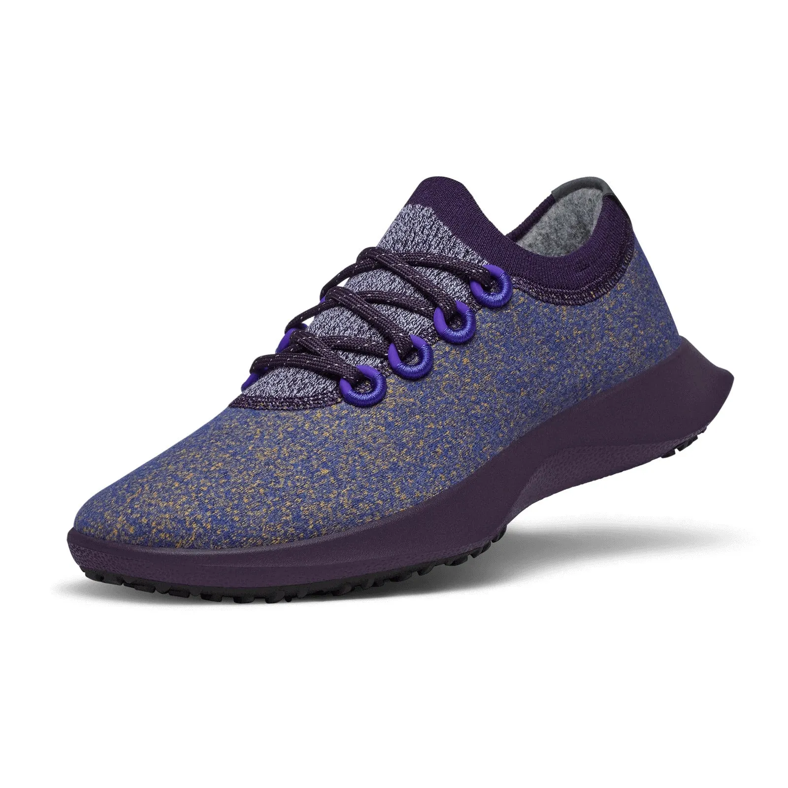 Allbirds Wool Dasher Mizzles - LIMITED EDITION: Comet (Purple Sole)