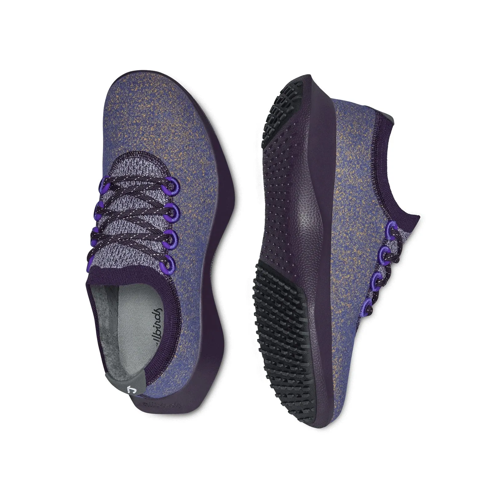 Allbirds Wool Dasher Mizzles - LIMITED EDITION: Comet (Purple Sole)