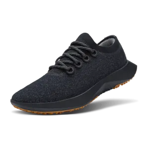 Allbirds Wool Dasher Mizzles - LIMITED EDITION: Natural Black (Natural Black Sole)