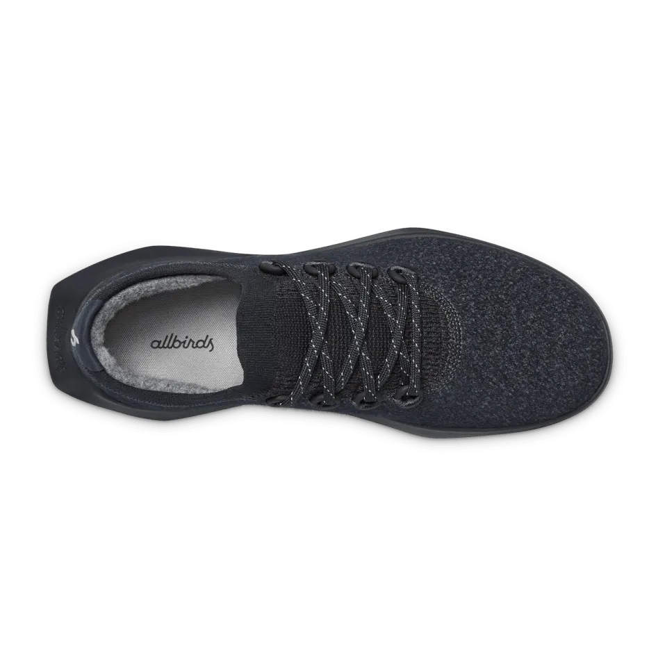 Allbirds Wool Dasher Mizzles - LIMITED EDITION: Natural Black (Natural Black Sole)