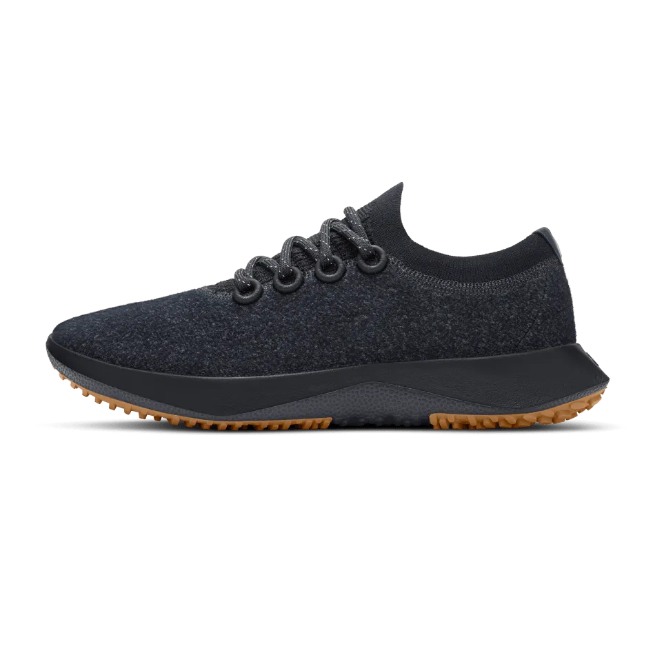 Allbirds Wool Dasher Mizzles - LIMITED EDITION: Natural Black (Natural Black Sole)