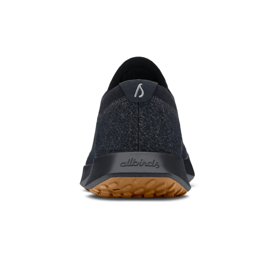 Allbirds Wool Dasher Mizzles - LIMITED EDITION: Natural Black (Natural Black Sole)