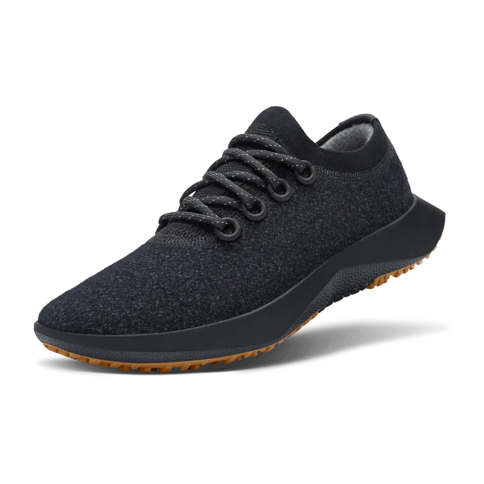 Allbirds Wool Dasher Mizzles - LIMITED EDITION: Natural Black (Natural Black Sole)