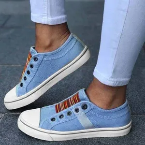 Amozae  2022 Low-Cut Trainers Canvas Flat Shoes Women Casual Vulcanize Shoes New Women Summer Autumn Sneakers Ladies WDHKUN