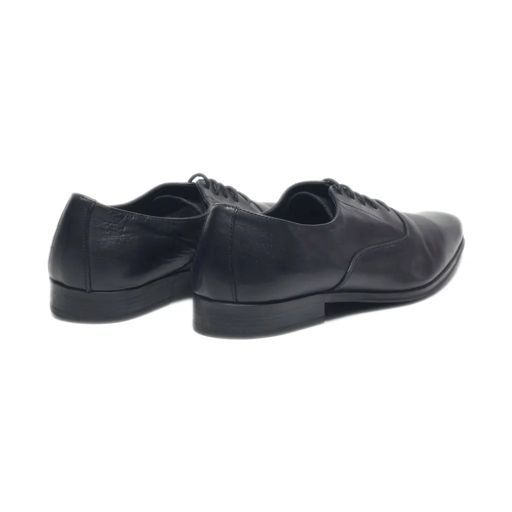 Andre Formal Lace Ups Leather Black Colour For Men