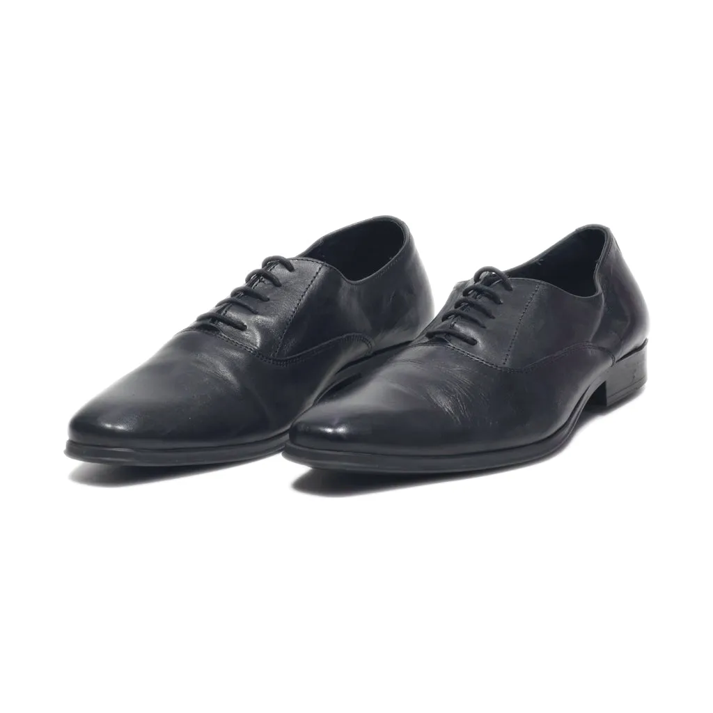 Andre Formal Lace Ups Leather Black Colour For Men