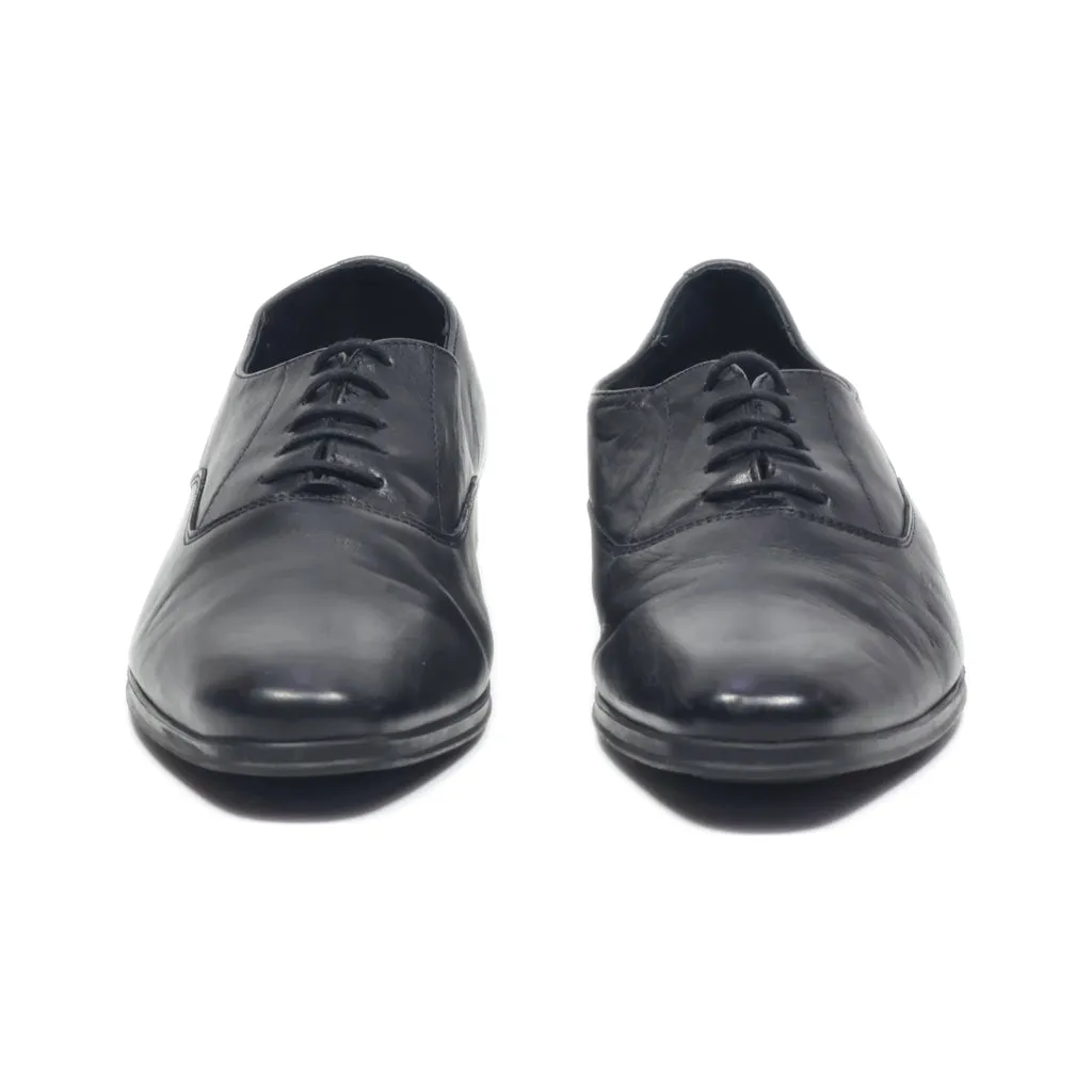 Andre Formal Lace Ups Leather Black Colour For Men