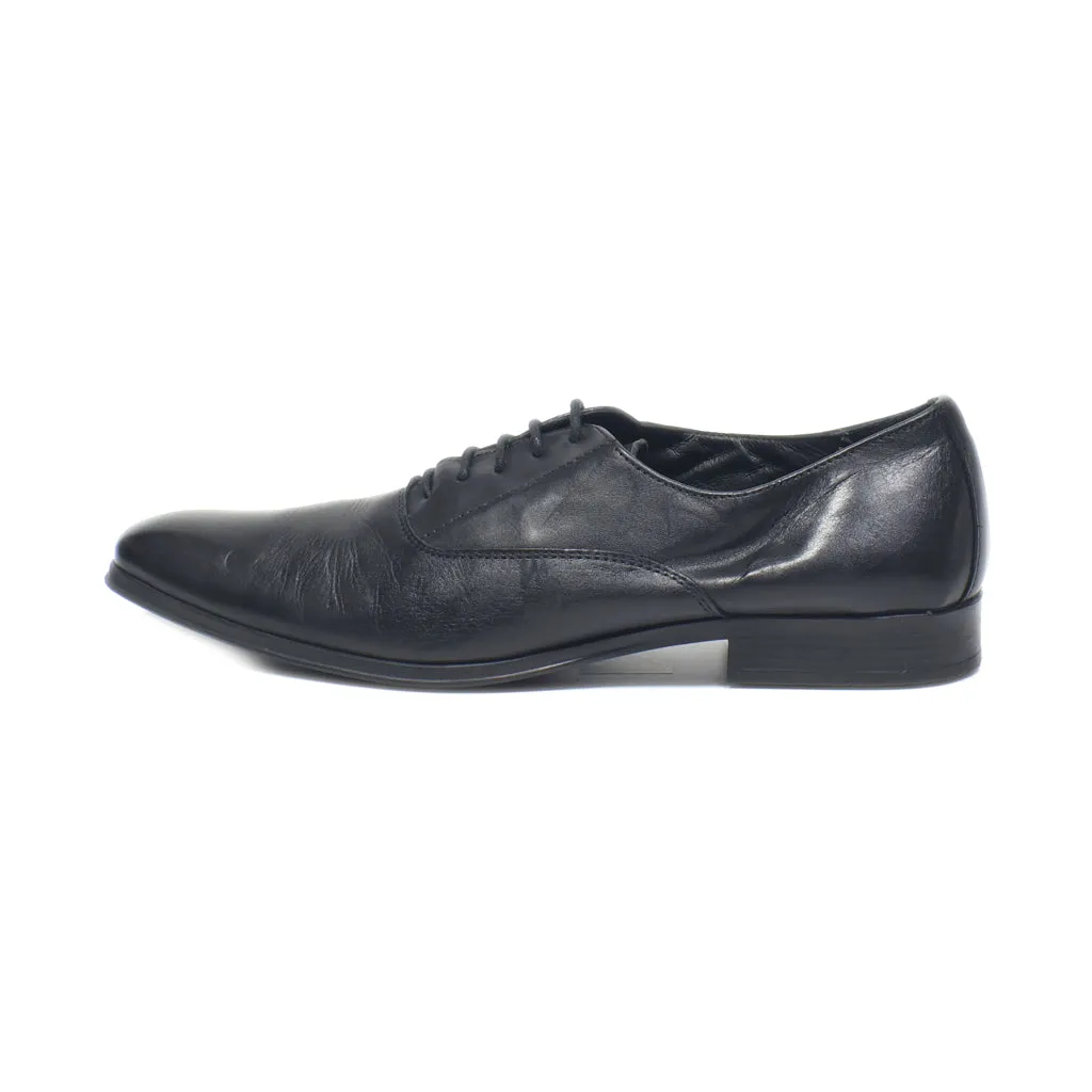 Andre Formal Lace Ups Leather Black Colour For Men