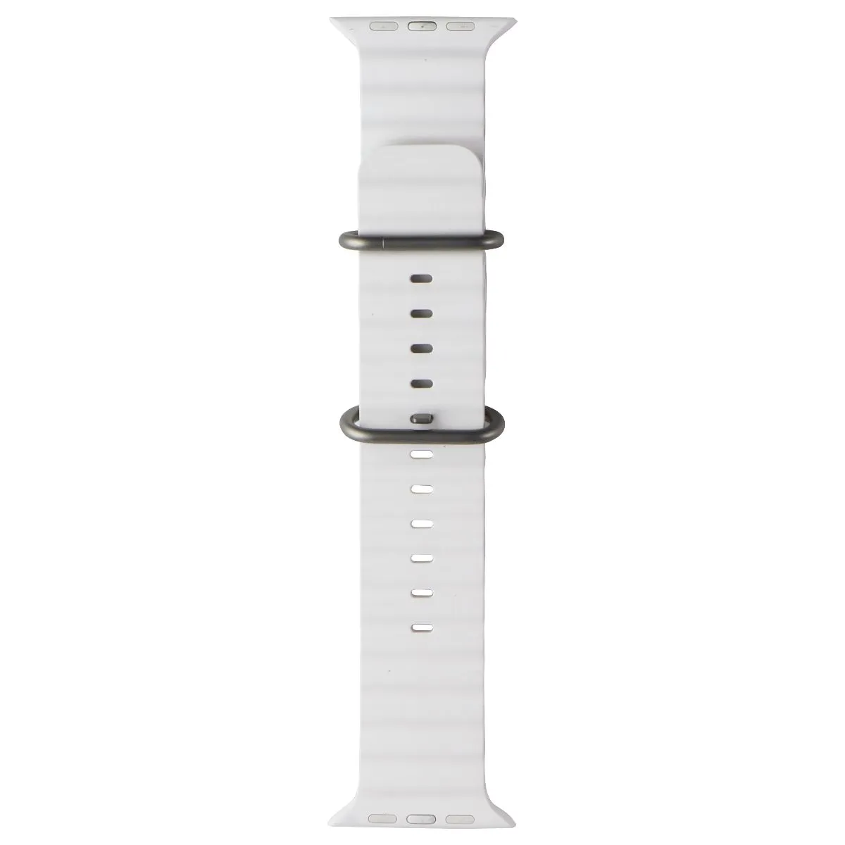 Apple Watch Band - Ocean Band (49mm) One Size - White - For Apple Watch Ultra