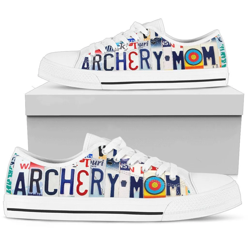 Archery Mom Low Top Shoes