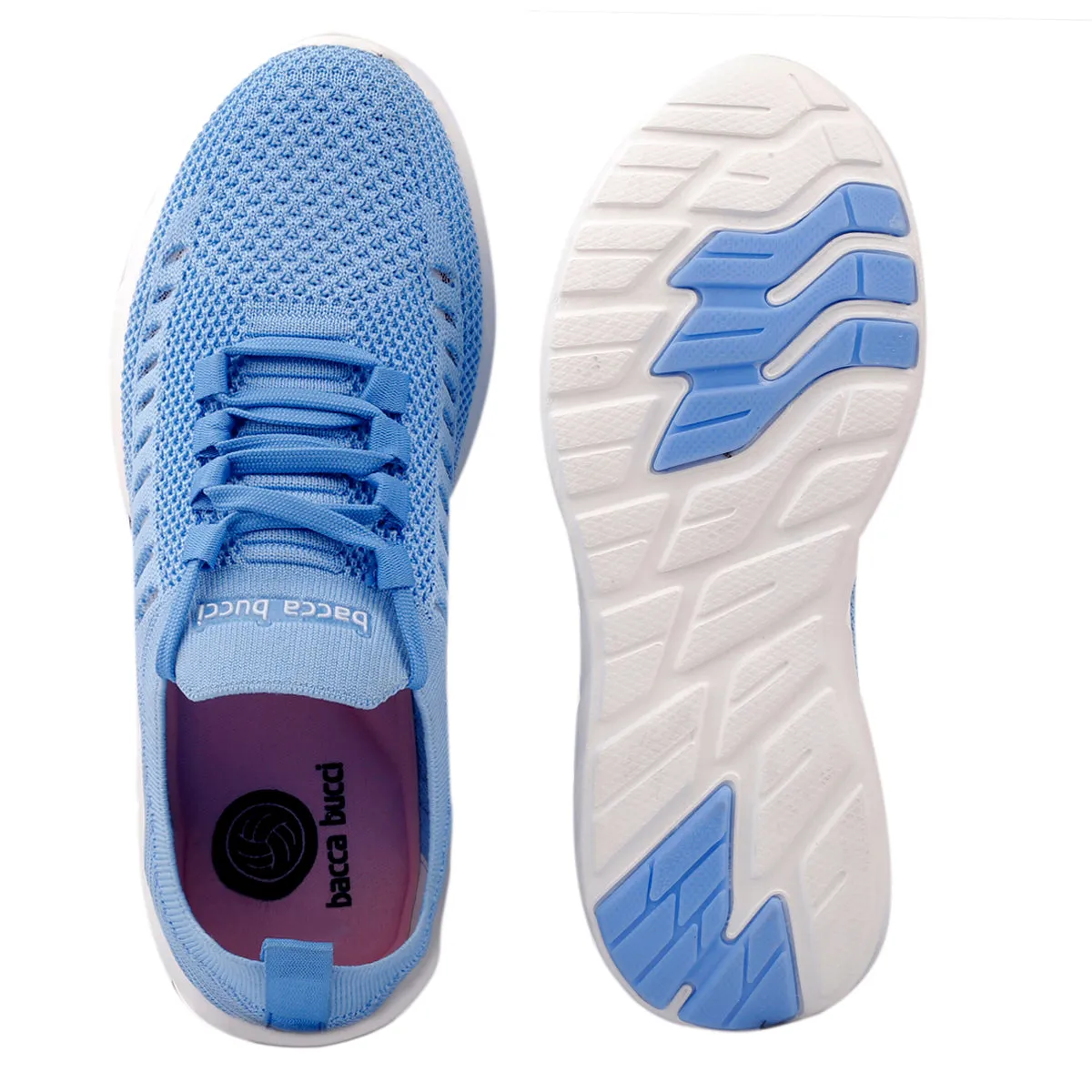 Bacca Bucci FISHJET Sneakers Shoes for Women | Blue Women Running & Training Shoes