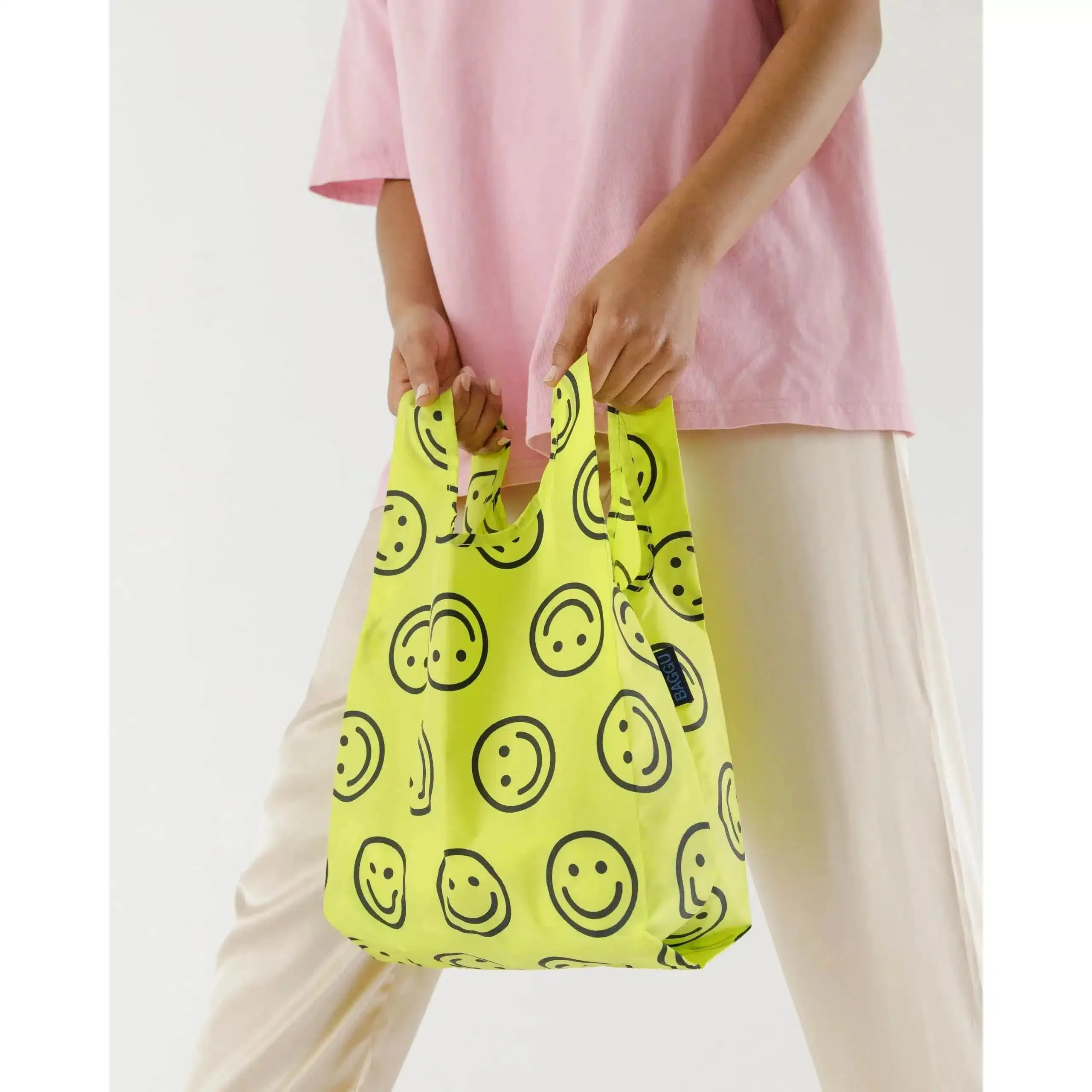 Baggu - Baby Baggu reusable bag - Yellow Happy