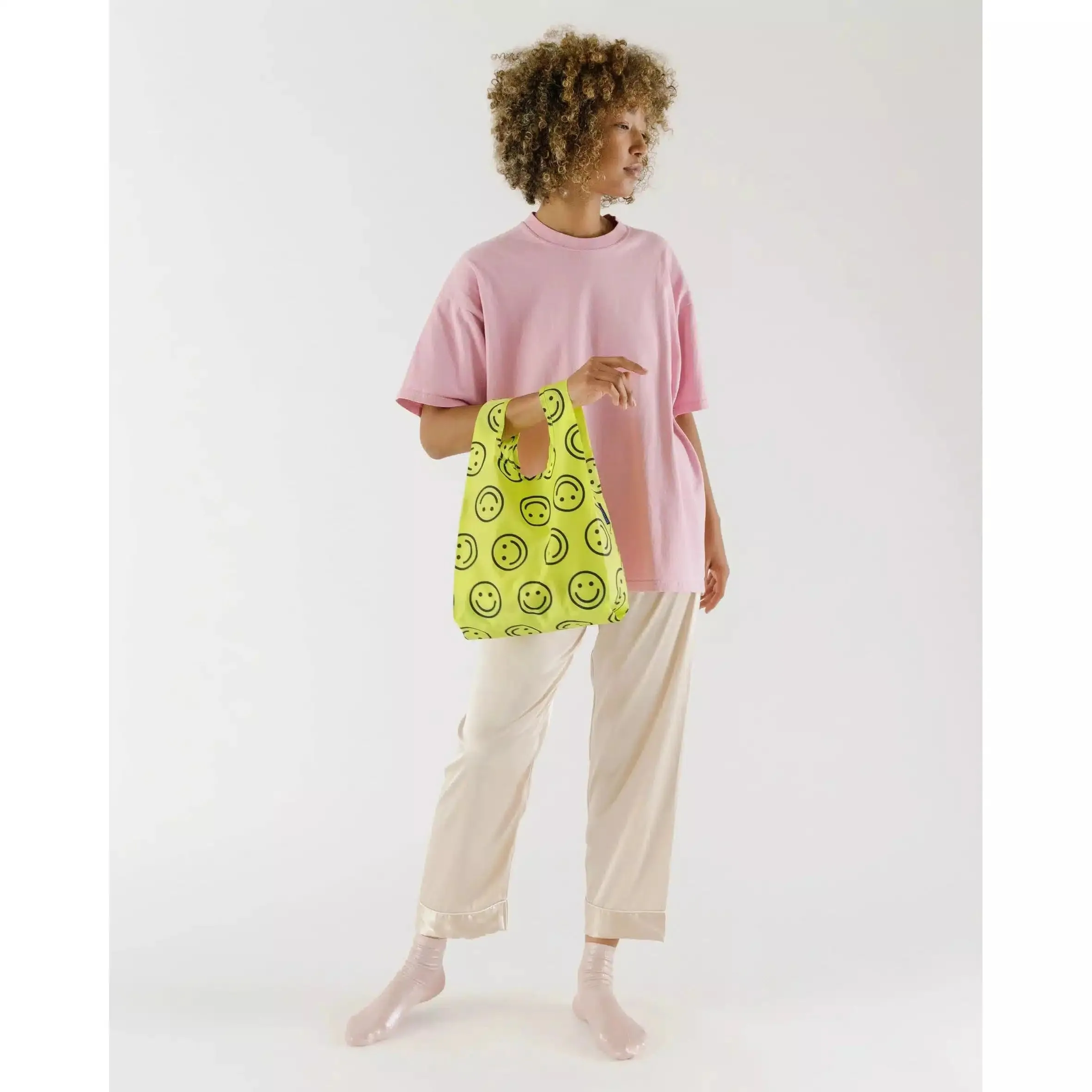 Baggu - Baby Baggu reusable bag - Yellow Happy