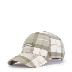 Barbour Tartan Sports Cap Glenmore Olive