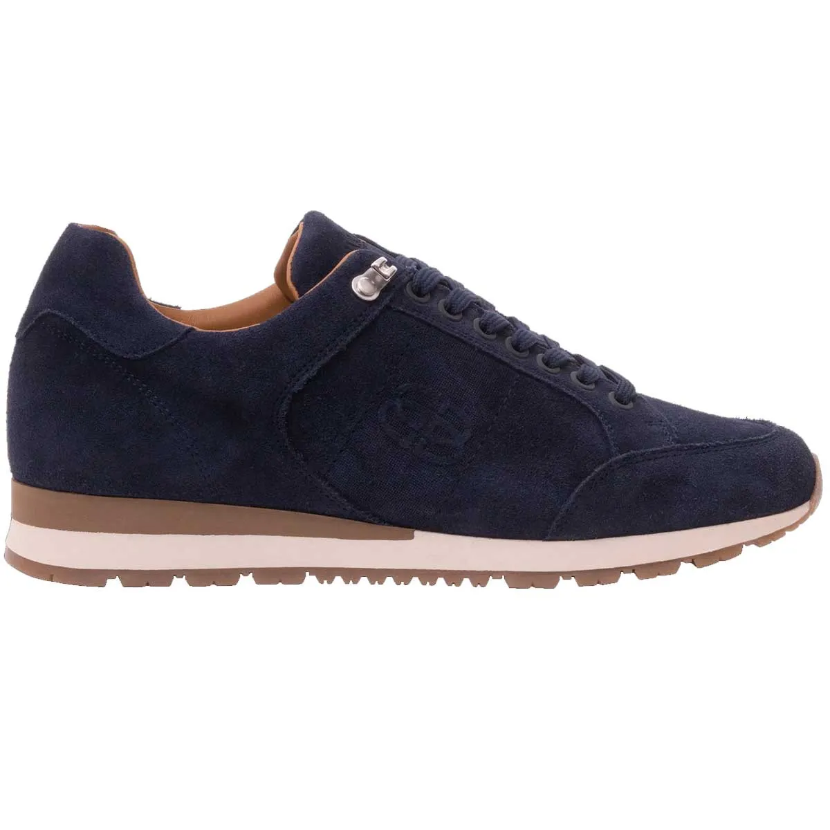 BARKER Seb Sneakers - Mens - Navy Suede