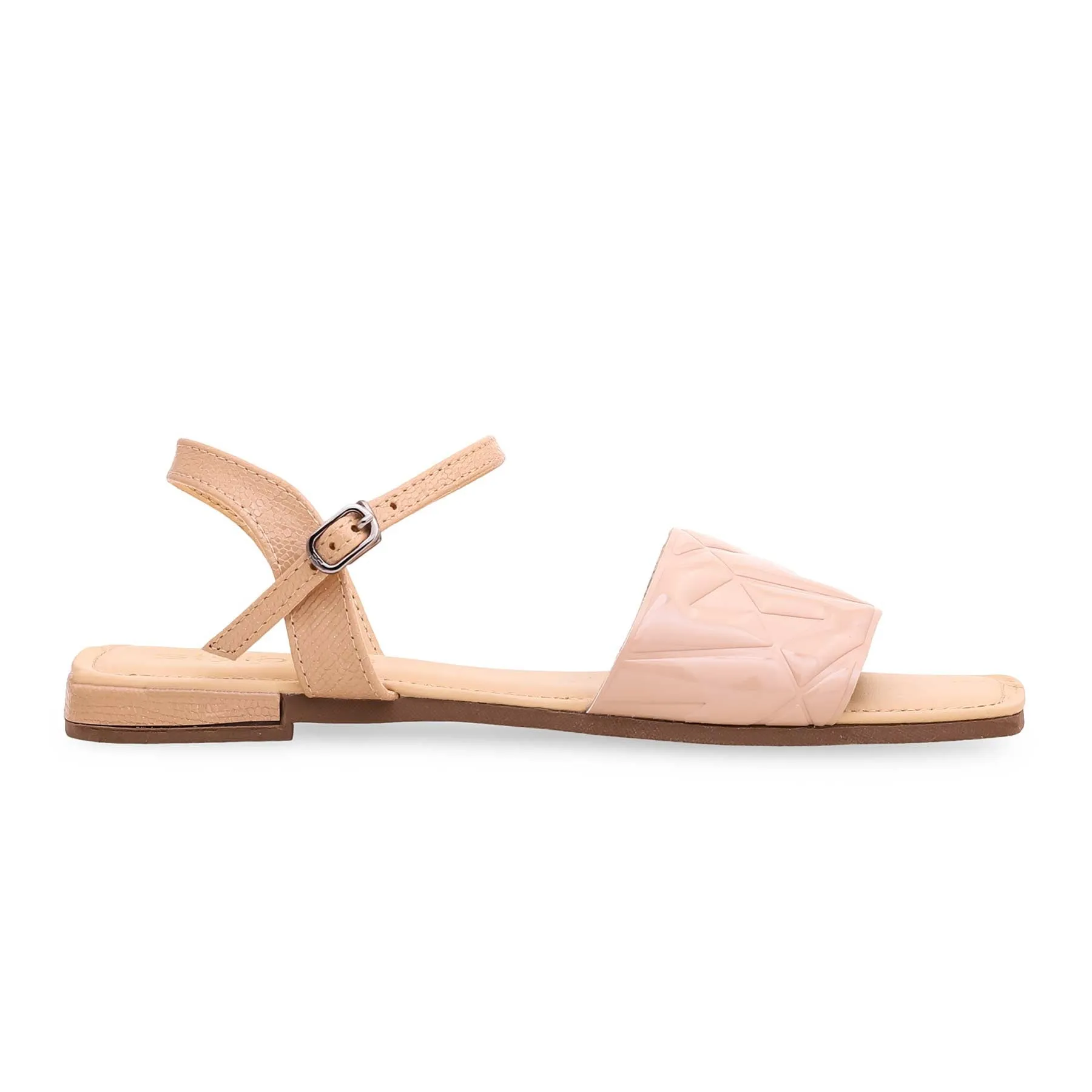 Beige Formal Sandal FR5185