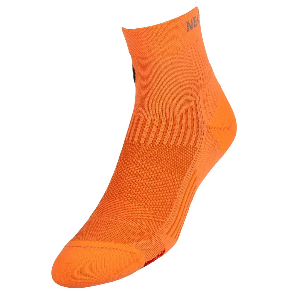 Biowin Neurosocks - Athletic Mini Crew - Neon Orange