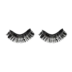 Black Tinsel Eyelashes