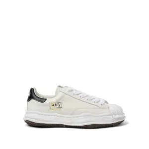 BLAKEY OG Leather Low Top Sneaker in White