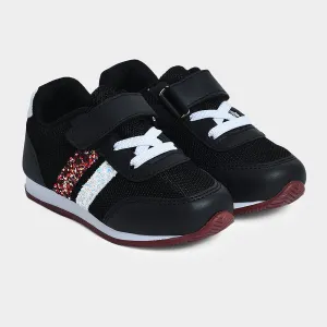 Bloom Ash Mesh & PU Leather Shoes