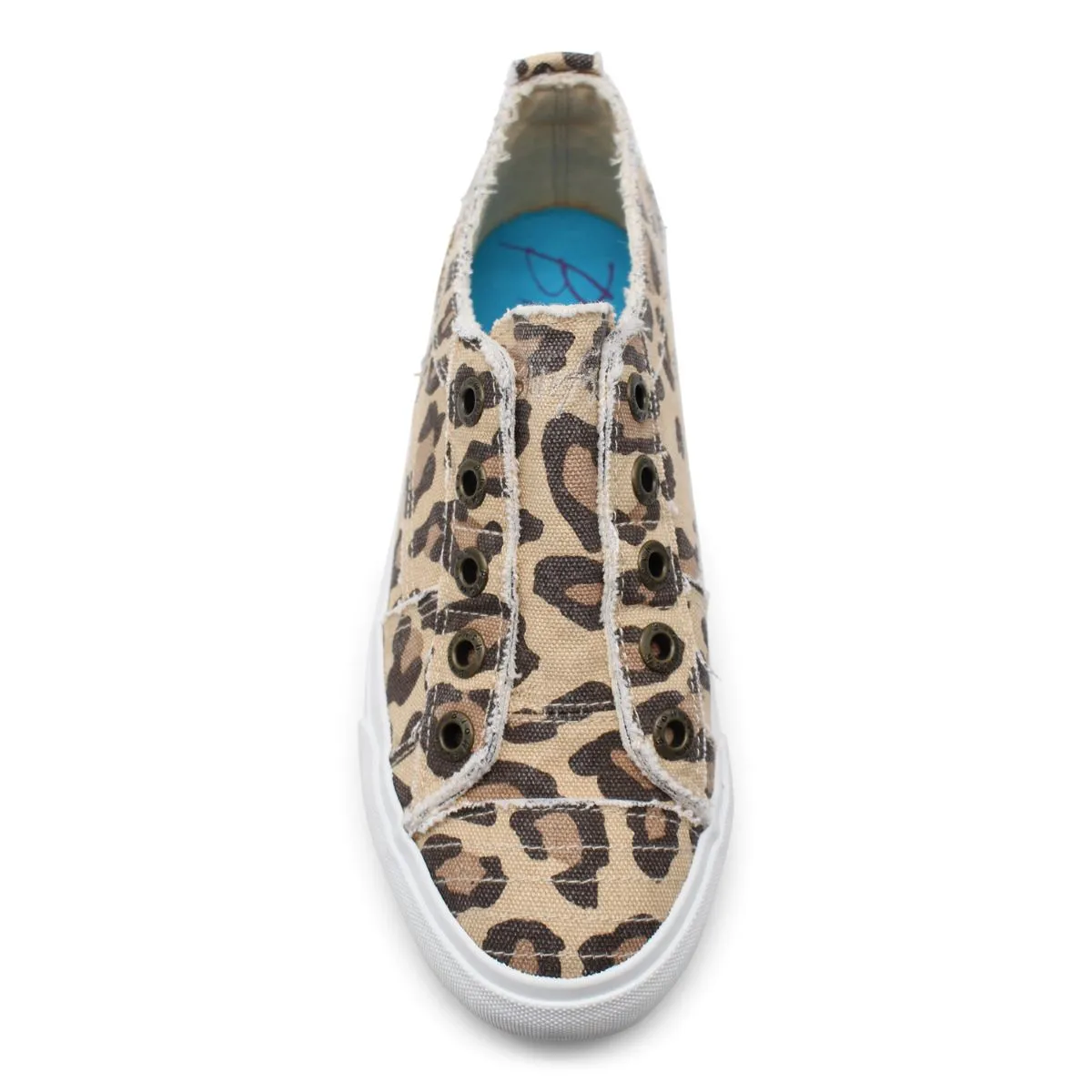 'Blowfish Malibu' Women's Play Slip On - Natural Jumbo Kitty