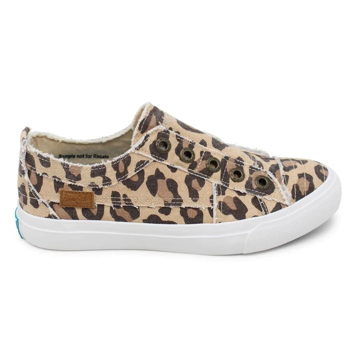 'Blowfish Malibu' Women's Play Slip On - Natural Jumbo Kitty