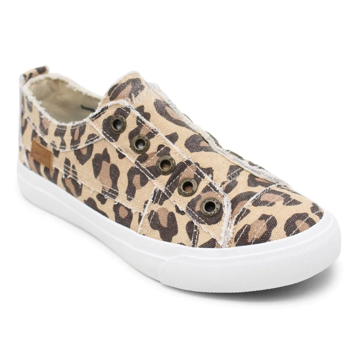 'Blowfish Malibu' Women's Play Slip On - Natural Jumbo Kitty