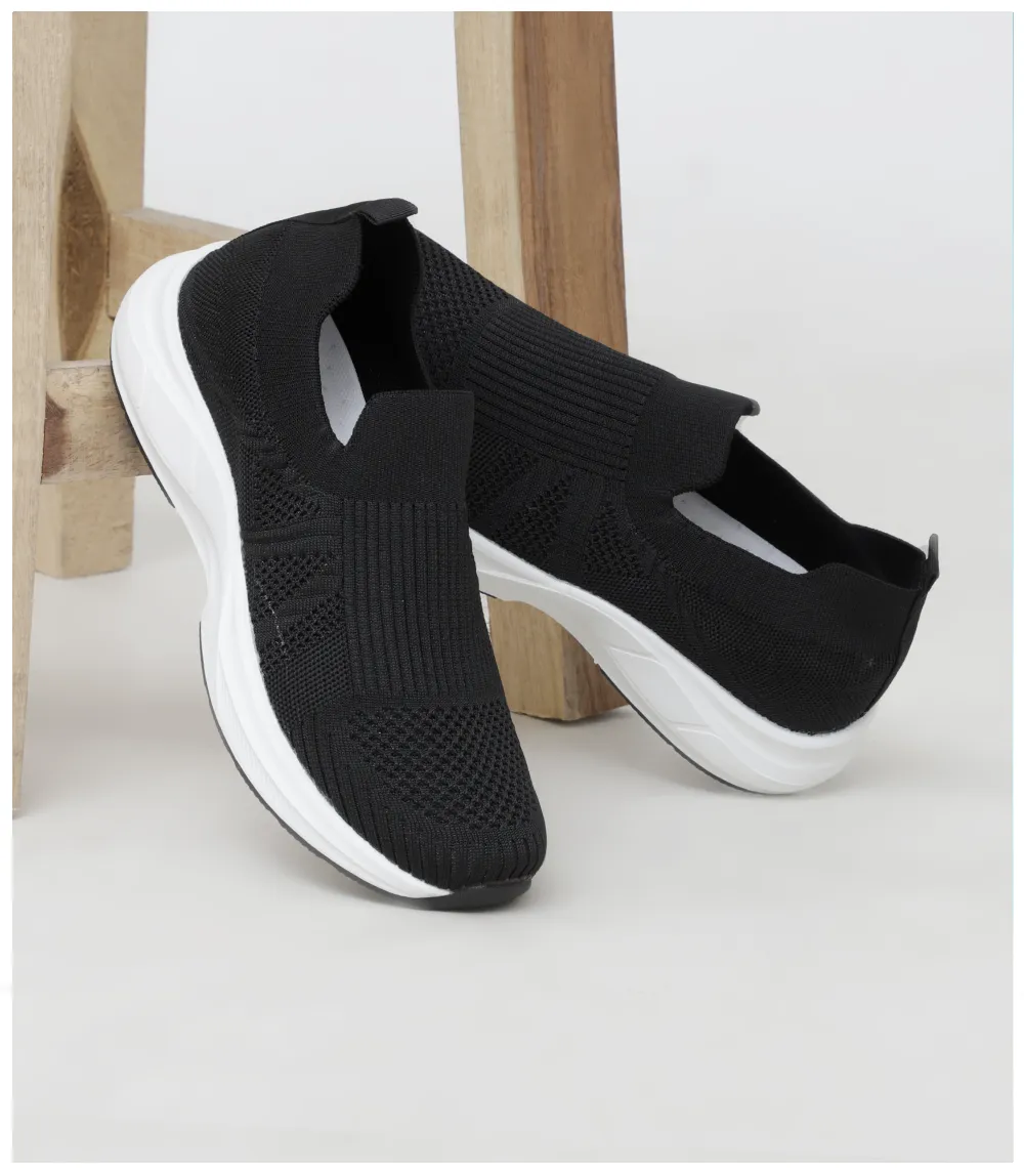 BM4978-BLACK-Men Sneakers