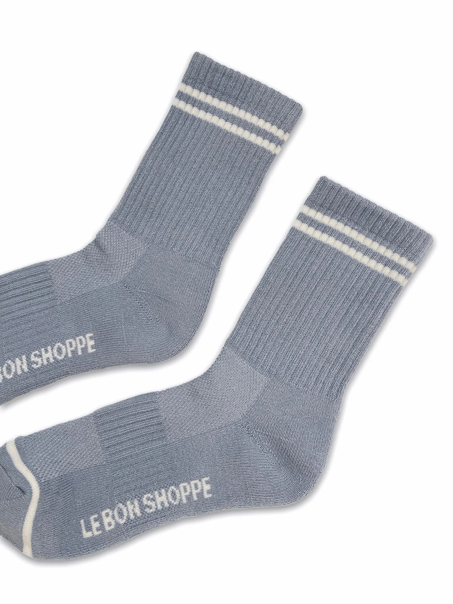 BOYFRIEND SOCKS BLUE GREY