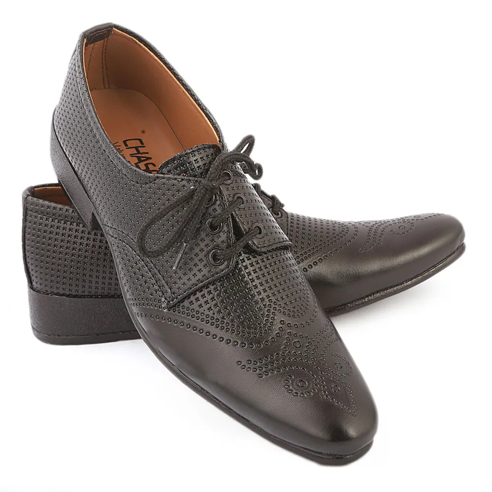 Boys Formal Shoes (002) - Black