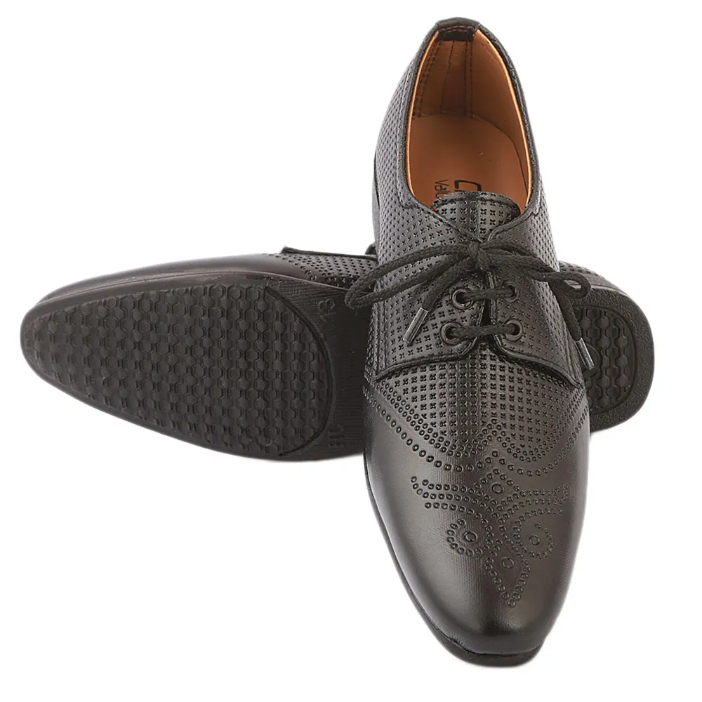 Boys Formal Shoes (002) - Black