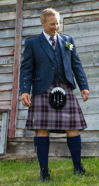 Braemar Tweed Kilt Outfit