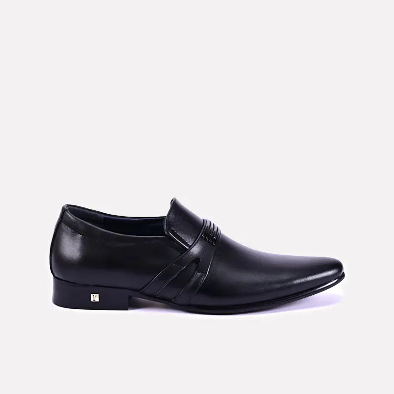 Bristol Black Loafer Dress Shoes 0111236