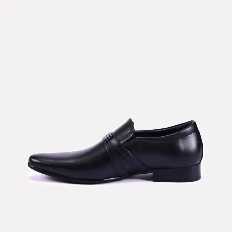 Bristol Black Loafer Dress Shoes 0111236