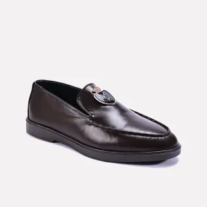 Brockton Brown Formal Moccasin 0111079