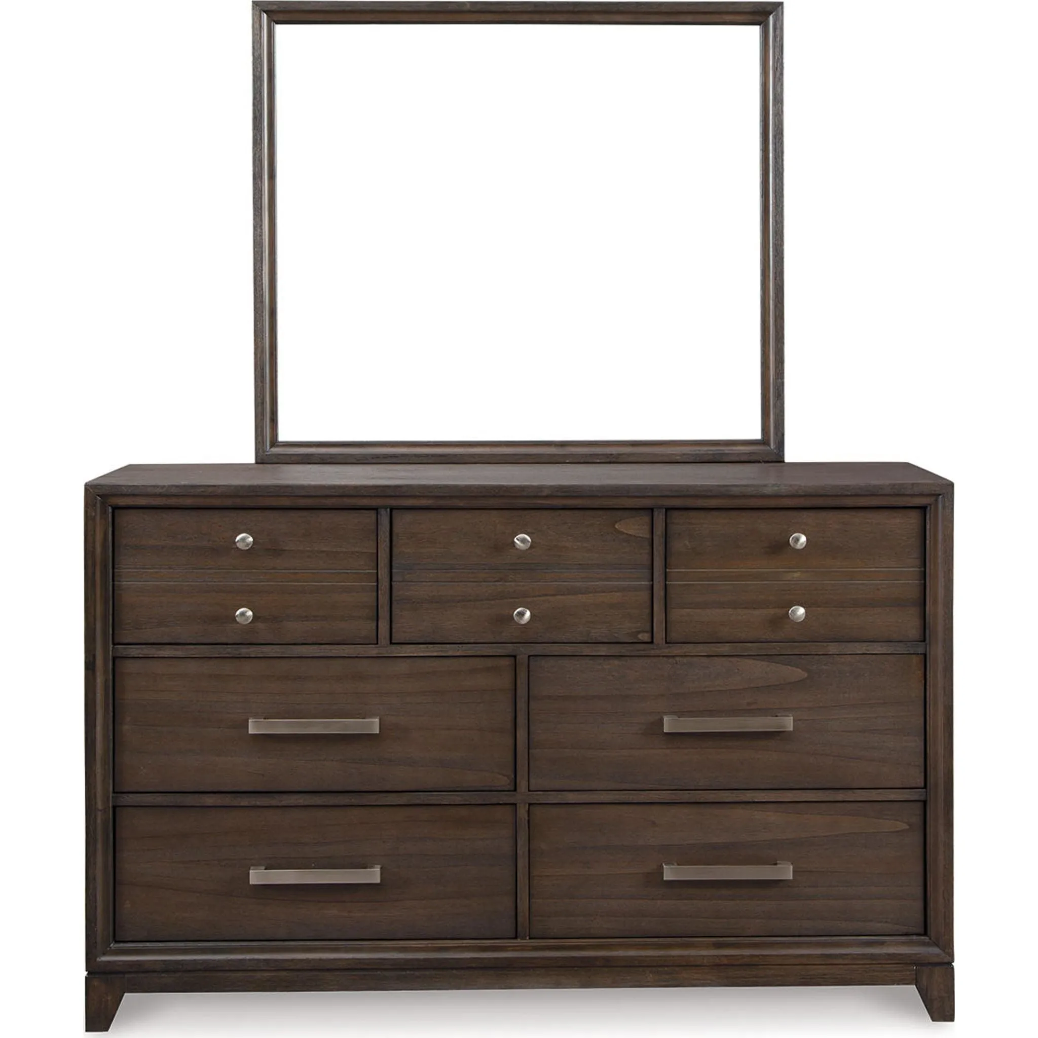 Brueban Dresser and Mirror