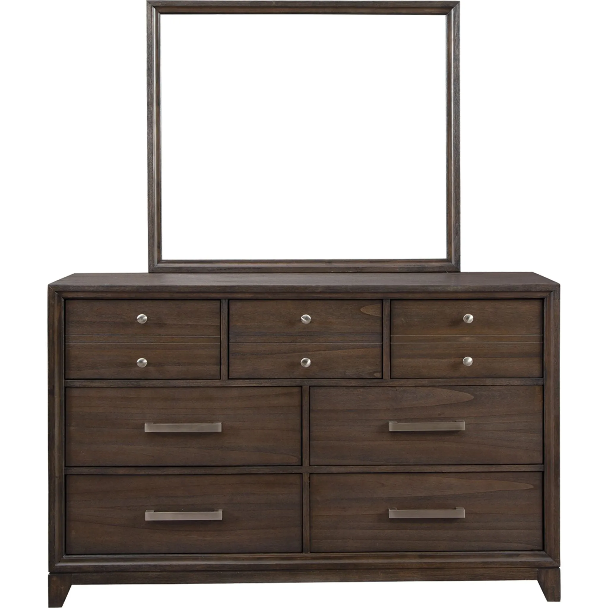 Brueban Dresser and Mirror