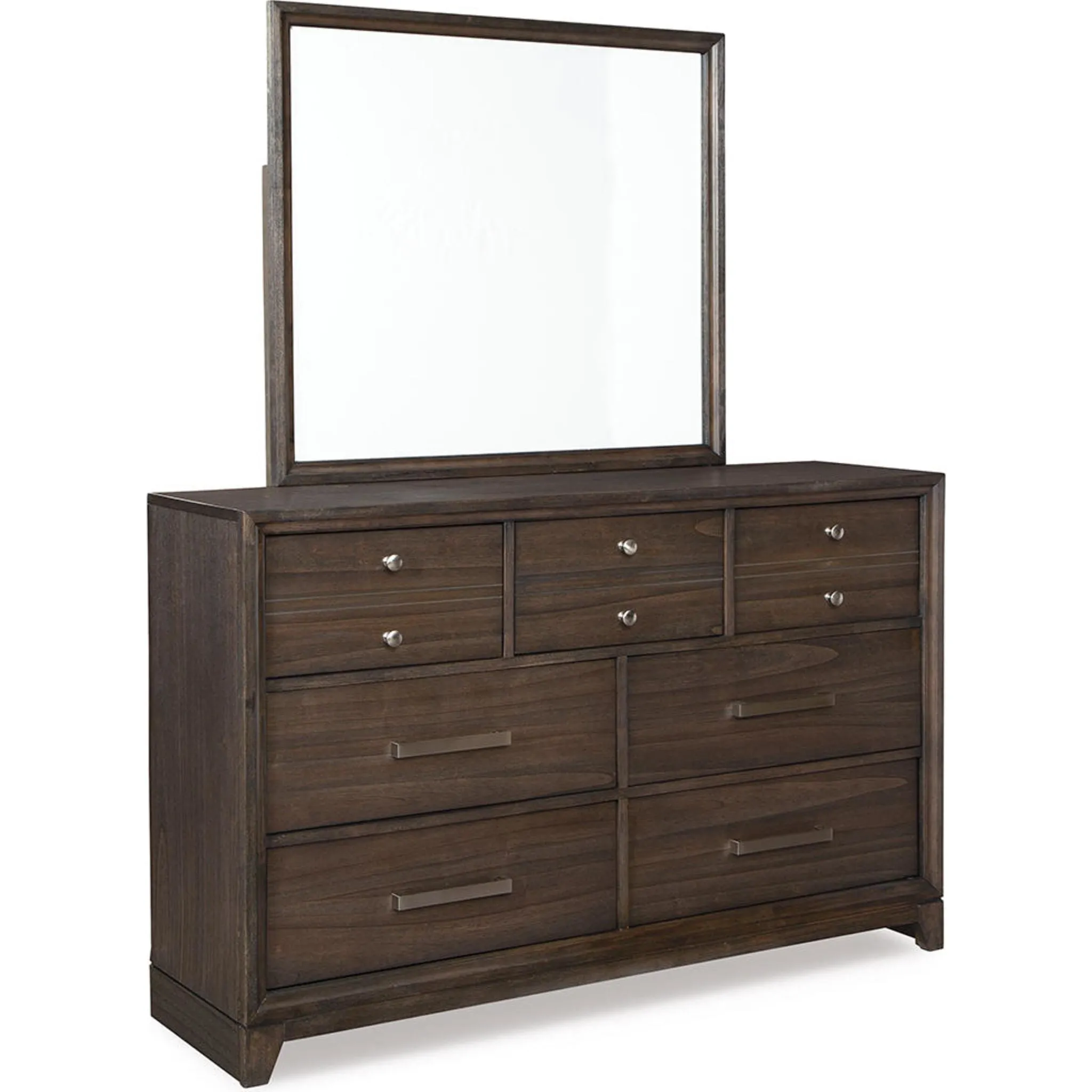 Brueban Dresser and Mirror